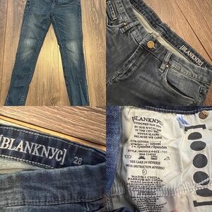 Blank NYC Skinny Jeans